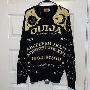 Light Up Ouija Sweater